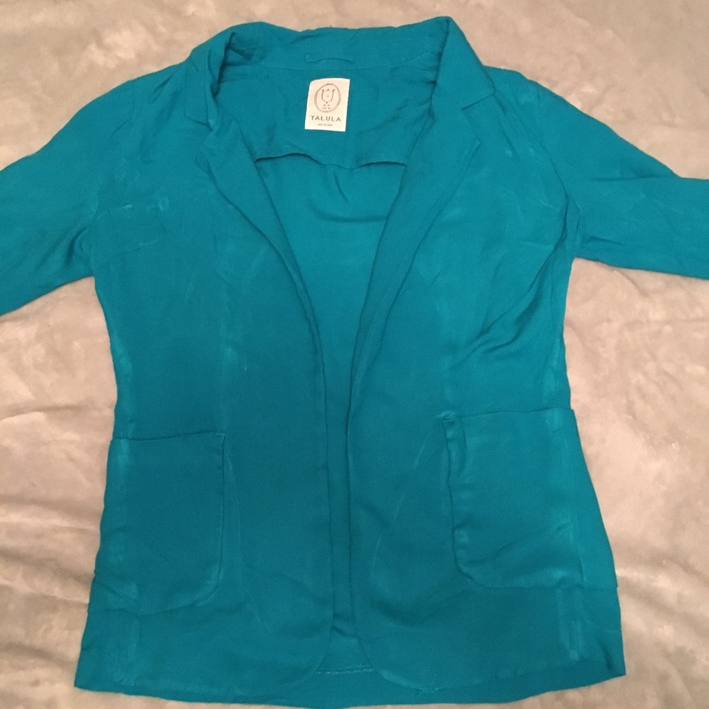 Size 4 talula blazer
